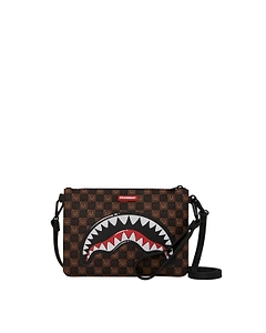 Shark In Paris Wristlet Bag