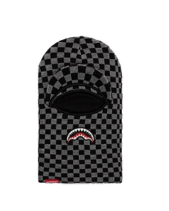 Shark Visor Knit Ski Mask