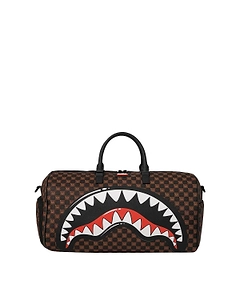 Sharks In Paris Check Duffle Bag