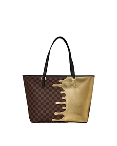 Sharks In Paris Drip Tote Bag
