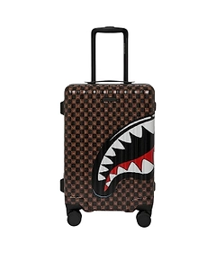Sharks In Paris Carry-On Suitcase
