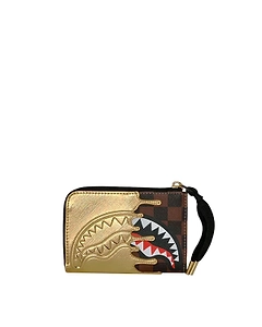 Sharks In Paris Zip Wallet