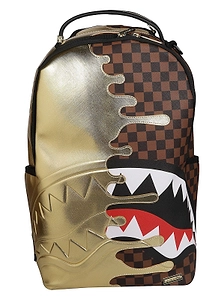 Sharks In Paris Printed Backpack