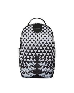 Sharks In Paris Printed Backpack