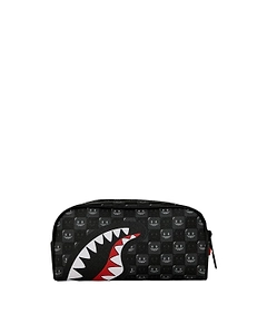 Sharksin Paris Check Make Up Bag