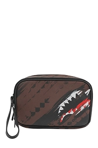 Sprayground Zip-Up Toiletry Bag