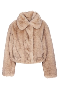 Stand Studio Lena Buttoned Cropped Jacket