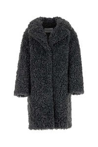 Camille Cocoon Long Sleeved Coat