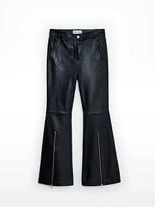 Stand Studio Moto Zip-Flare Pants