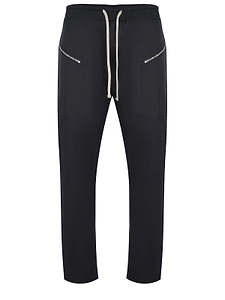 Contrast Zip Joggers