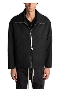 Bowman Zipped Casual Jacket