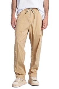 State Of Order Drawstring Straight-Leg Pants