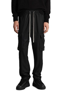 State Of Order Courier Logo Patch Pants