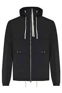 State Of Order Drawstring Hooded Jacket