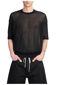 State Of Order Crewneck Knitted T-Shirt