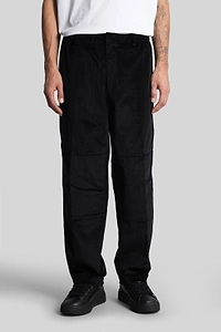State Of Order Logo Patch Corduroy Trousers