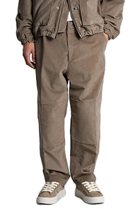 State Of Order Logo Patch Corduroy Trousers