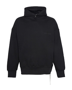 State Of Order Long Sleeved Logo Embroidered Hoodie