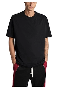 State Of Order Logo Printed Crewneck T-Shirt