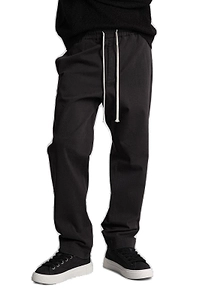 State Of Order Logo Patch Drawstring Trousers