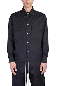 State Of Order Long Sleeved Press-Stud Jacket