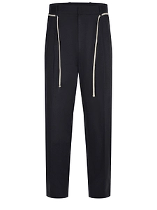 State Of Order Pleated Drawstring Pants