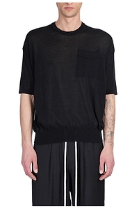 State Of Order Pocket-Detail Crewneck T-Shirt