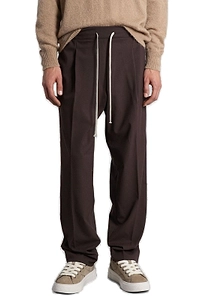 State Of Order Seven Drawstring Straight-Leg Trousers