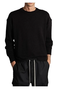 State Of Order Round Neck Knitted Jumper