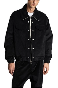 State Of Order Ribbed Velvet Jacket