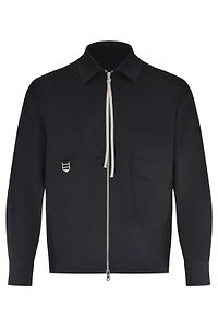State Of Order Zip-Front Shirt Jacket