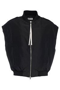 State Of Order Zip-Up Elasticated Waist Vest