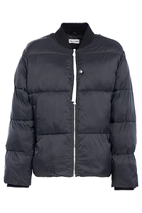 State Of Order Zip-Up Padded Jacket