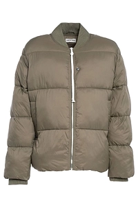 State Of Order Zip-Up Padded Jacket