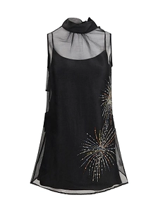 Staud Albee Mini Dress