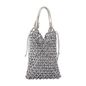 Karla Beaded Shoulder Bag