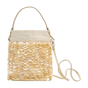 Lila Mini Embellished Shoulder Bag