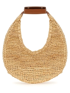 Staud Moon Woven Tote Bag