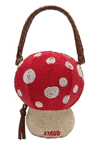 Shroom Beaded Bag