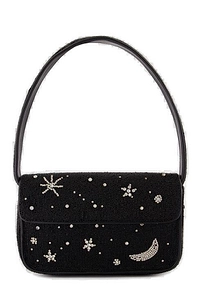 Staud Starry Night Embellished Shoulder Bag
