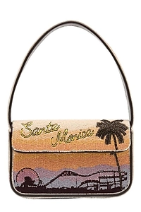 Tommy Beaded Shoulder Bag