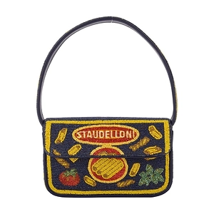 Tommy Beaded Shoulder Bag
