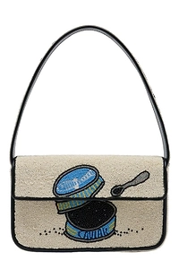 Tommy Beaded Shoulder Bag