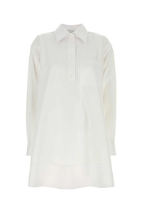 Stella Mccartney Buttoned Shirt Mini Dress