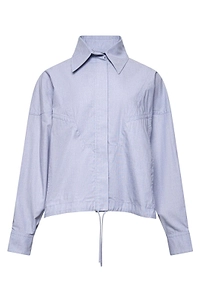 Stella Mccartney Chambray Shirt Jacket