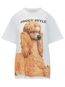 Stella Mccartney Doggy Printed T-Shirt