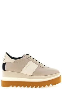 Stella Mccartney Elyse Lace-Up Platform Sneakers
