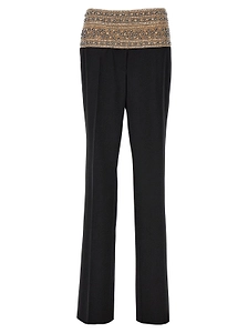 Stella Mccartney Embellished Waist Pants