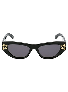 Stella Mccartney Eyewear Star Detail Sunglasses