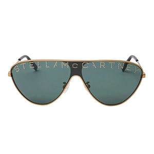 Stella Mccartney Eyewear Mask Frame Sunglasses
